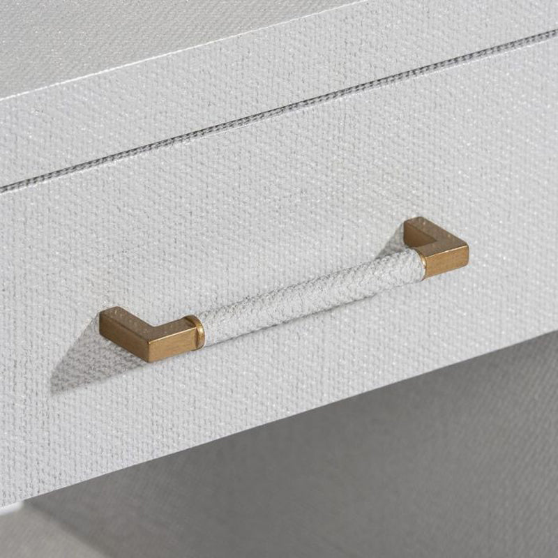 Taylor Small Bedside Chest - Grey