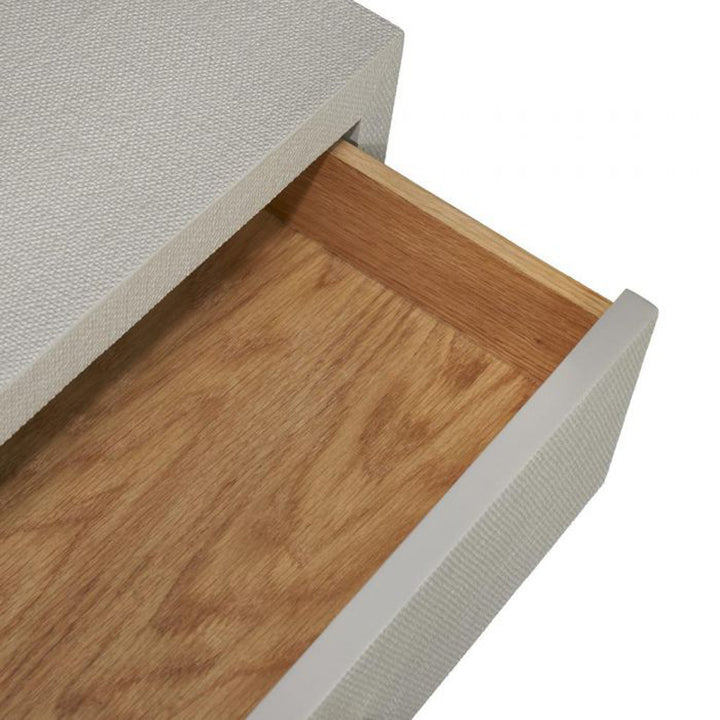 Taylor Small Bedside Chest - Grey