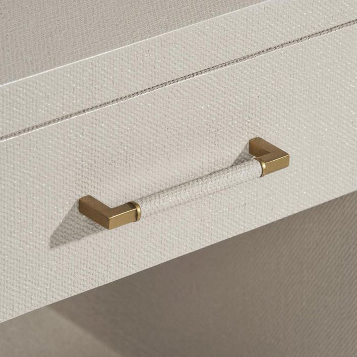 Taylor Small Bedside Chest - Sand