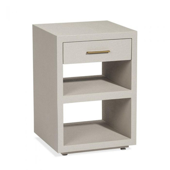 Livia Small Bedside Chest - Sand