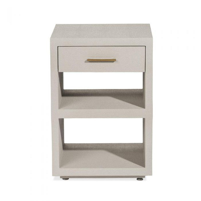Livia Small Bedside Chest - Sand