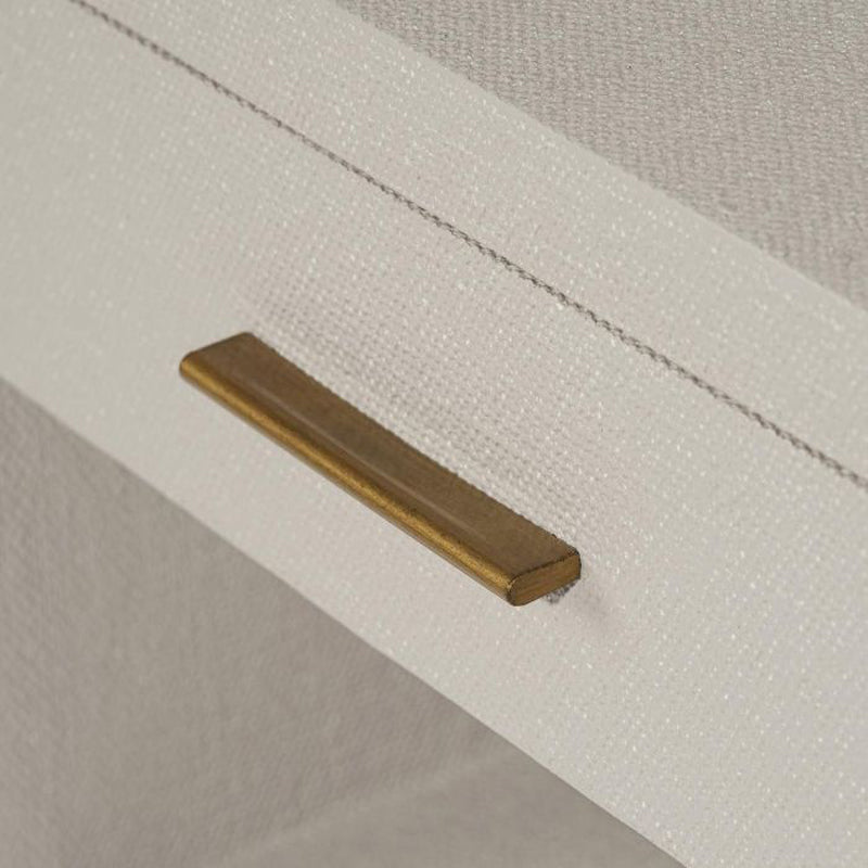 Livia Small Bedside Chest - Sand