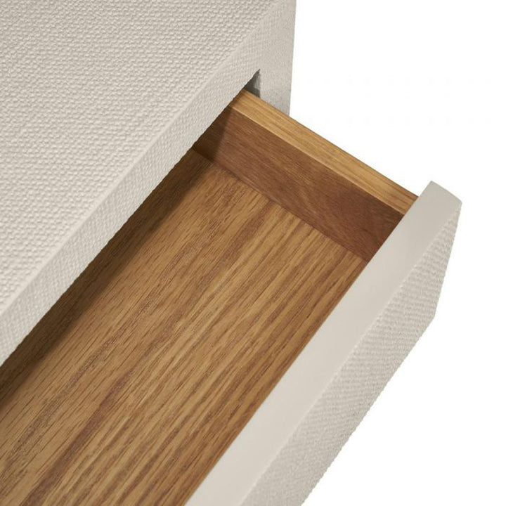 Livia Small Bedside Chest - Sand