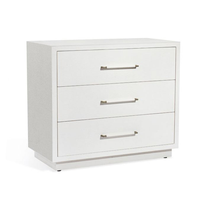 Taylor 3 Drawer Chest - White