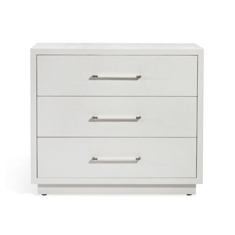 Taylor 3 Drawer Chest - White