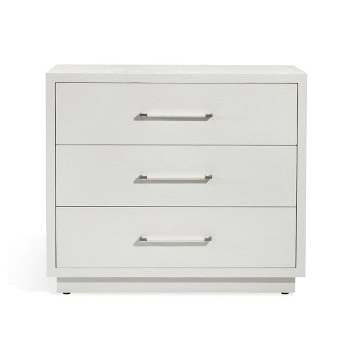 Taylor 3 Drawer Chest - White