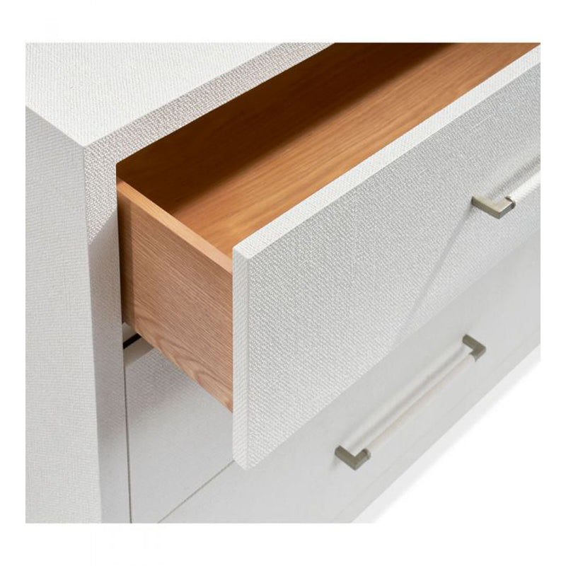 Taylor 3 Drawer Chest - White