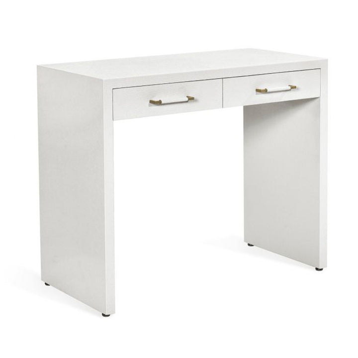 Taylor Petite Desk - White