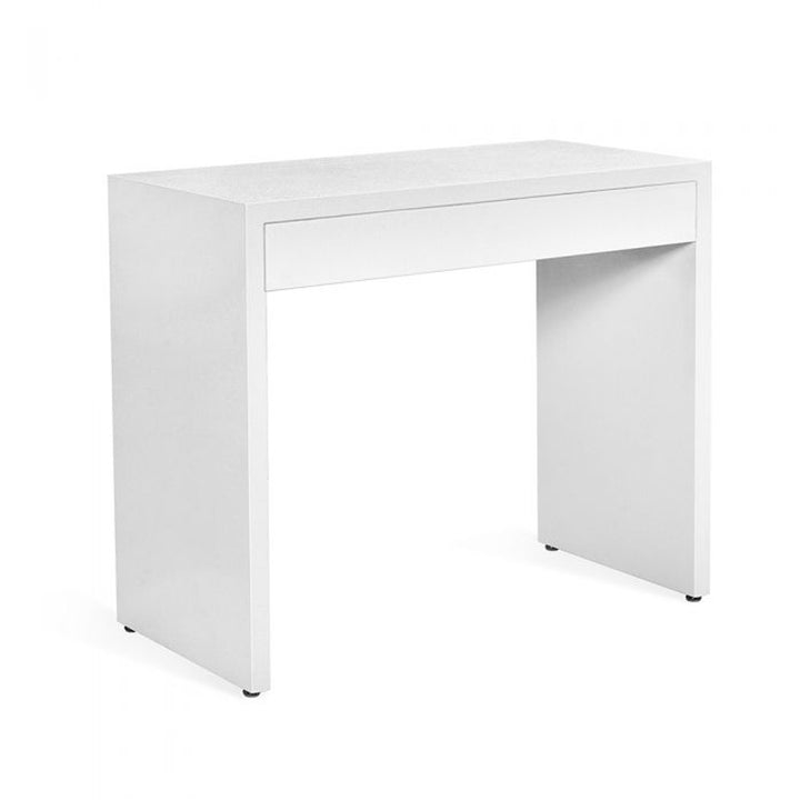 Taylor Petite Desk - White