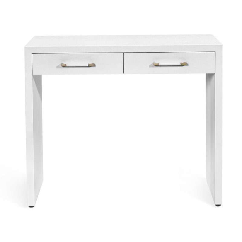 Taylor Petite Desk - White