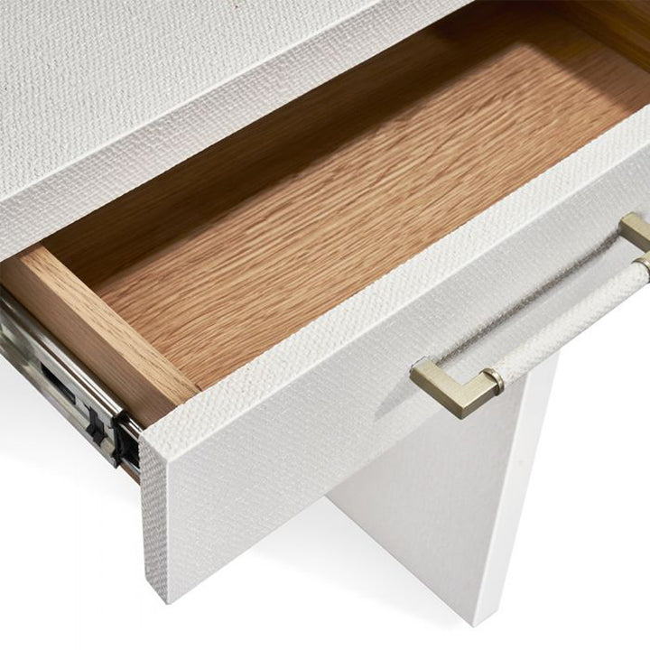 Taylor Petite Desk - White