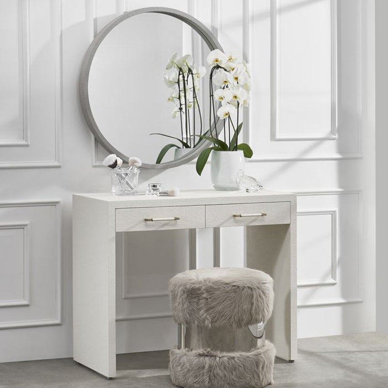 Taylor Petite Desk - White