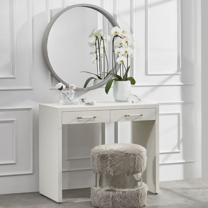 Taylor Petite Desk - White