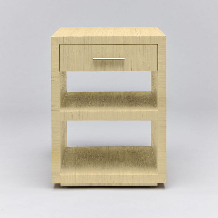 Livia Small Bedside Chest - Natural