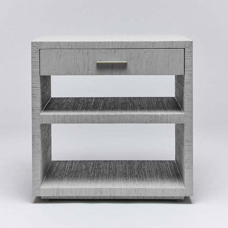 Livia Bedside Chest - Mist