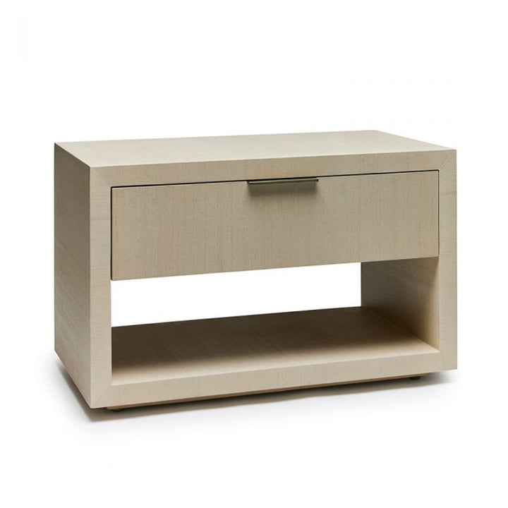 Montaigne Bedside Chest - Desert