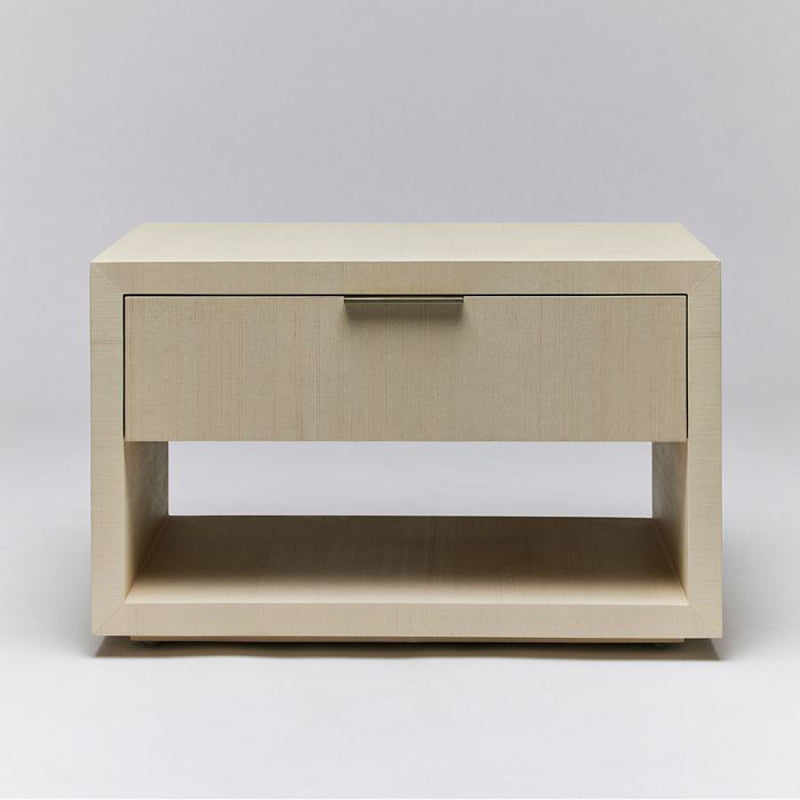 Montaigne Bedside Chest - Desert