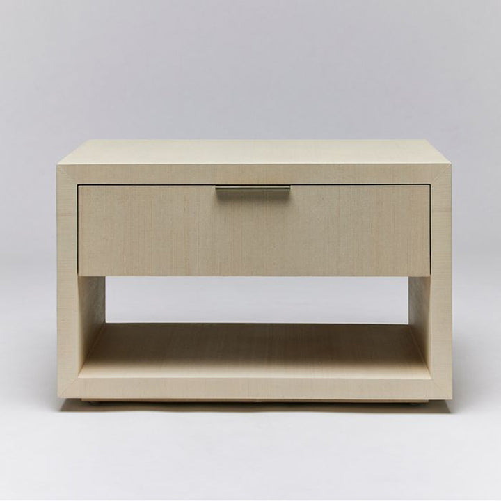 Montaigne Bedside Chest - Desert