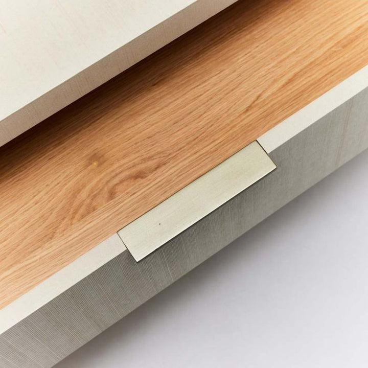 Montaigne Bedside Chest - Desert