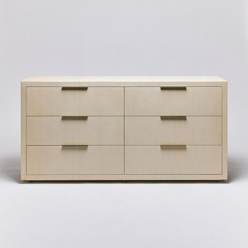 Montaigne 6 Drawer Chest - Desert