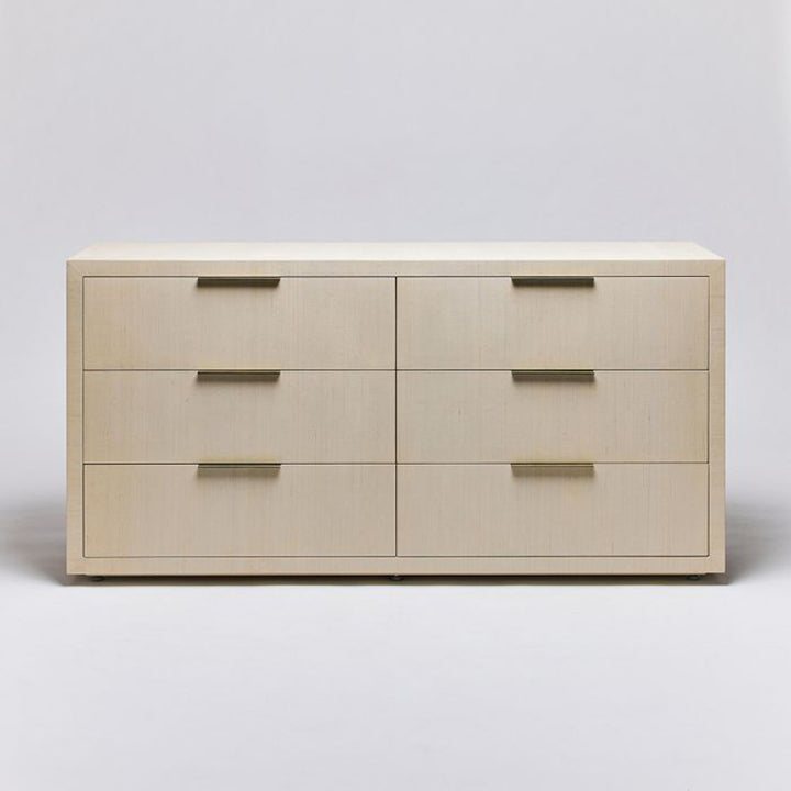Montaigne 6 Drawer Chest - Desert