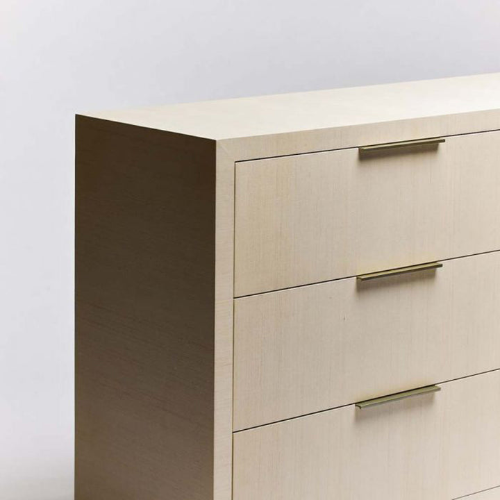 Montaigne 6 Drawer Chest - Desert