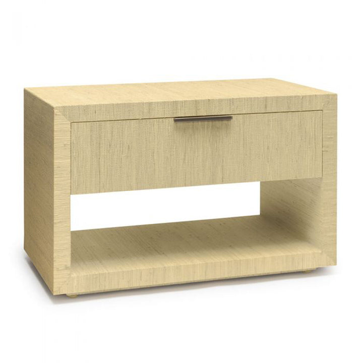 Montaigne Bedside Chest - Natural