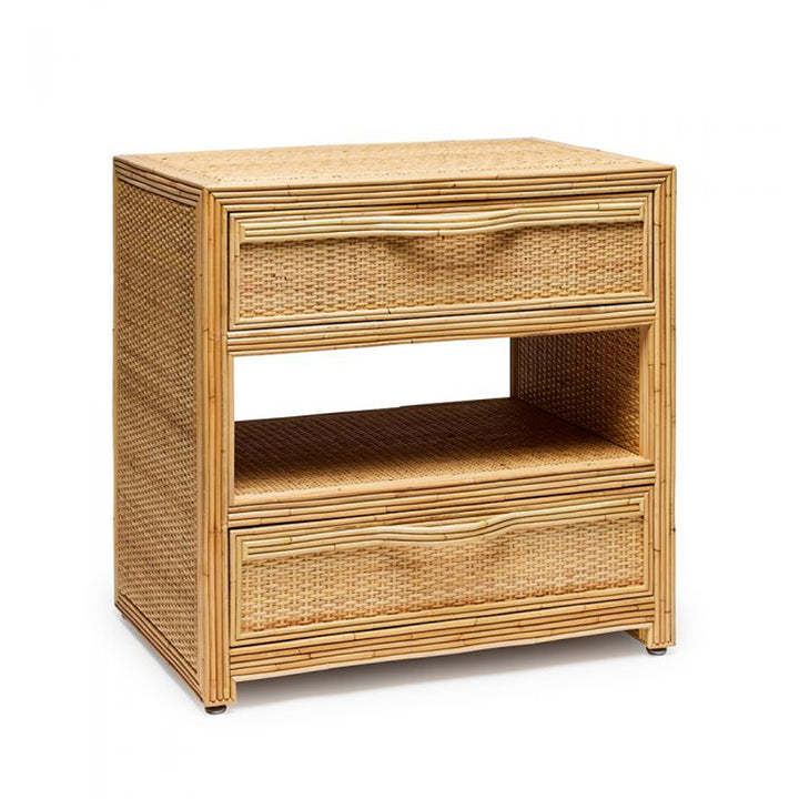 Melbourne Bedside Chest - Natural