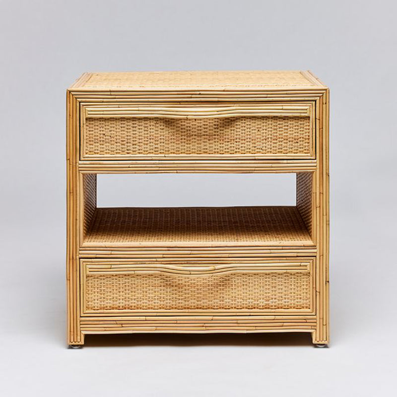 Melbourne Bedside Chest - Natural