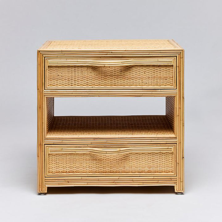 Melbourne Bedside Chest - Natural