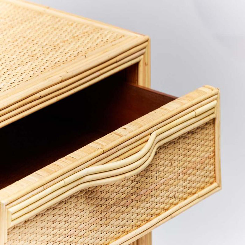 Melbourne Bedside Chest - Natural