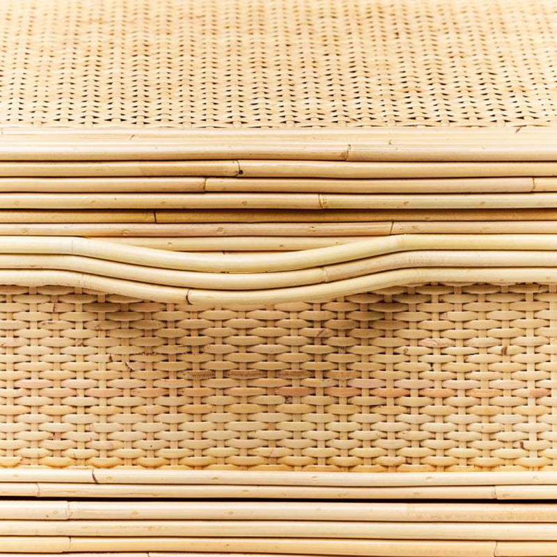 Melbourne Bedside Chest - Natural