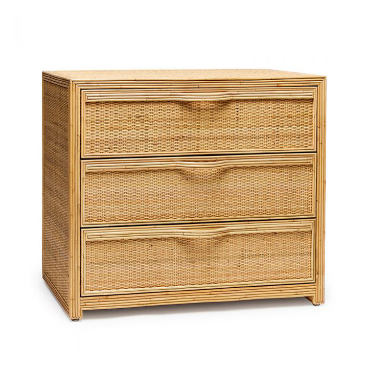 Melbourne 3 Drawer Chest - Natural