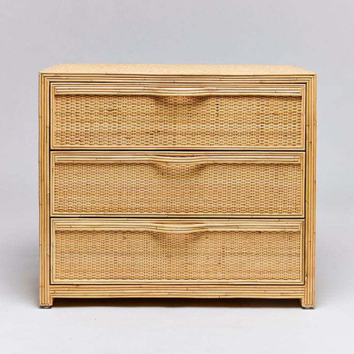 Melbourne 3 Drawer Chest - Natural
