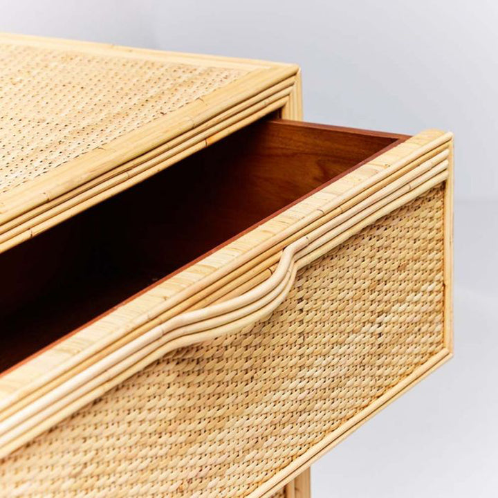Melbourne 3 Drawer Chest - Natural