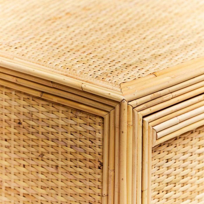 Melbourne 3 Drawer Chest - Natural