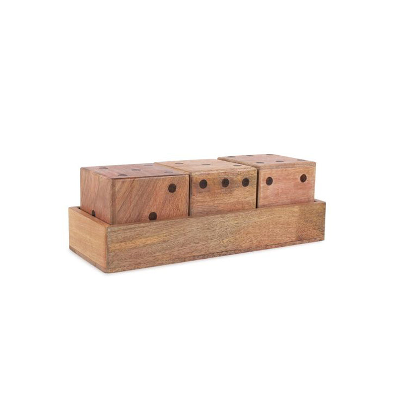 Dice Set and Tray
