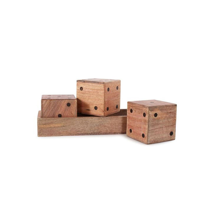 Dice Set and Tray