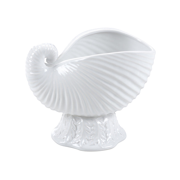 Concha Cachepot - White