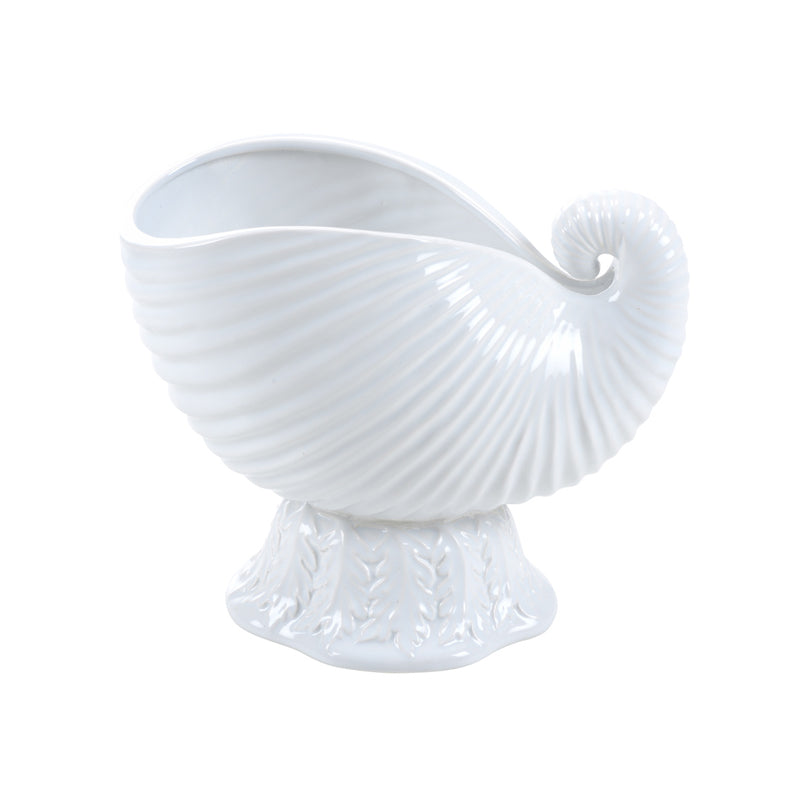 Concha Cachepot - White