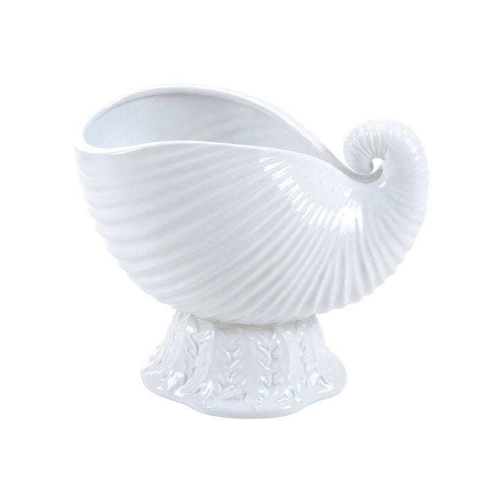 Concha Cachepot - White