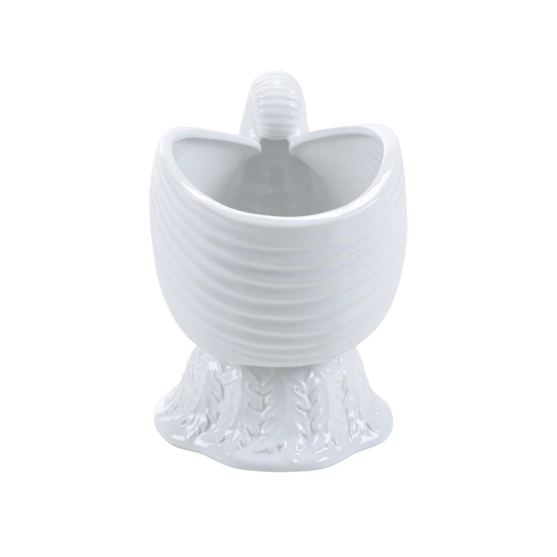 Concha Cachepot - White