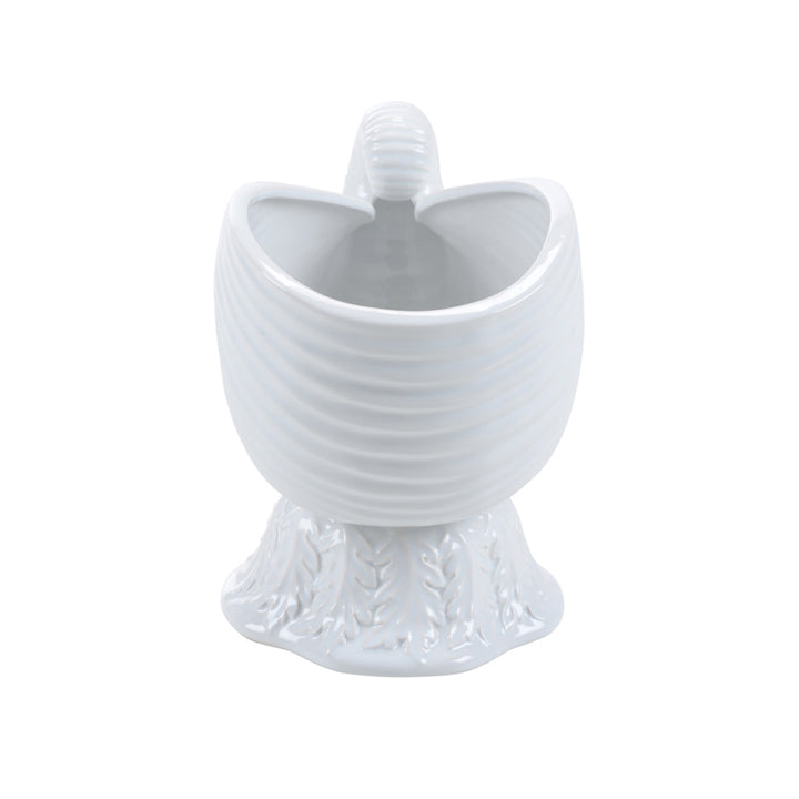 Concha Cachepot - White