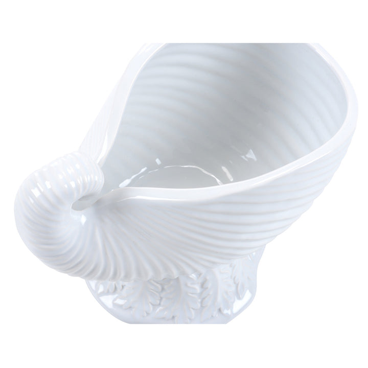 Concha Cachepot - White