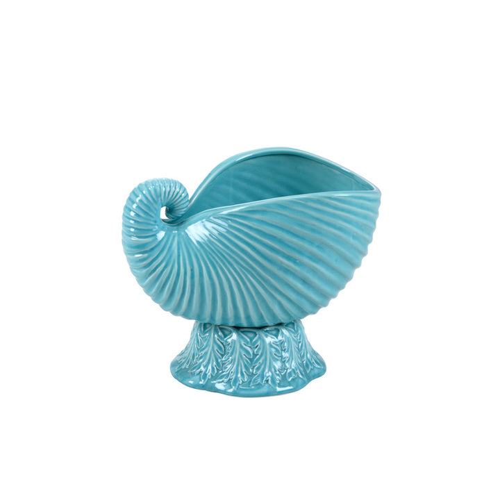 Concha Cachepot - Aqua