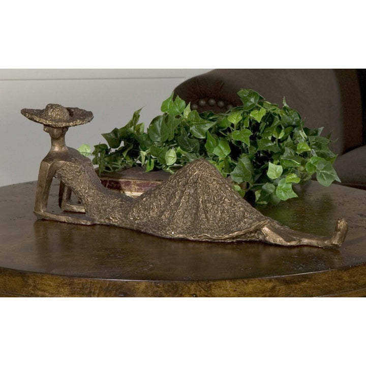 Summer Days - Sculpture - Antique Bronze