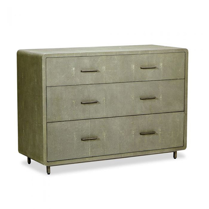Calypso 3 Drawer Chest - Grey