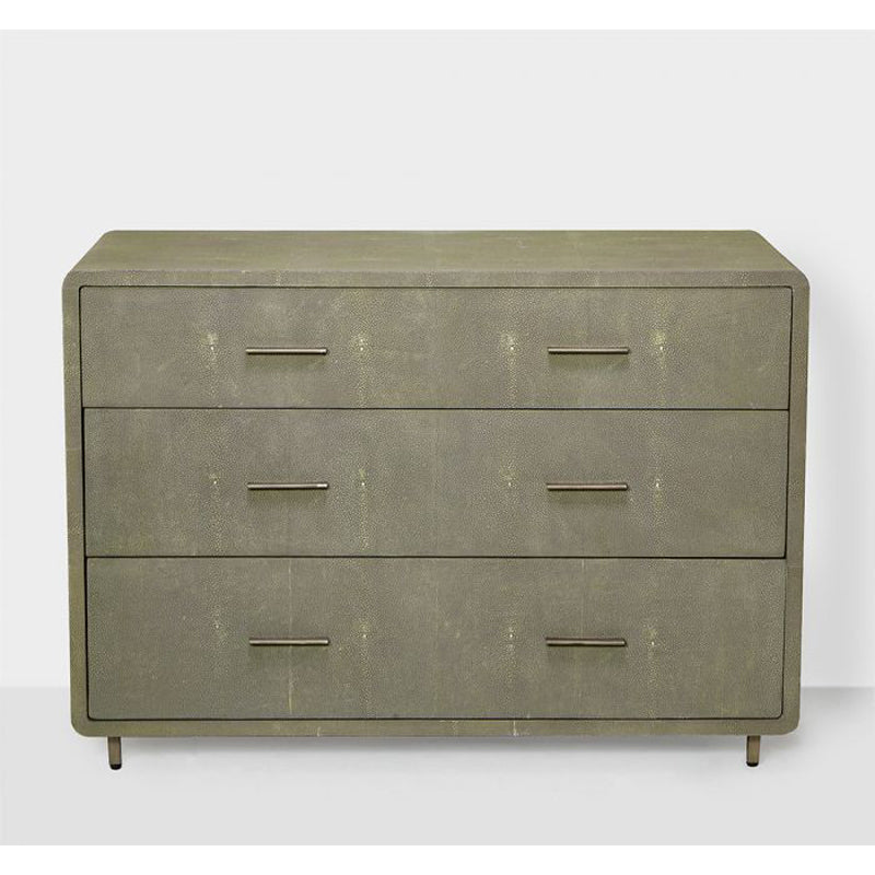 Calypso 3 Drawer Chest - Grey