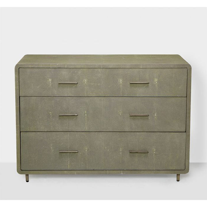 Calypso 3 Drawer Chest - Grey
