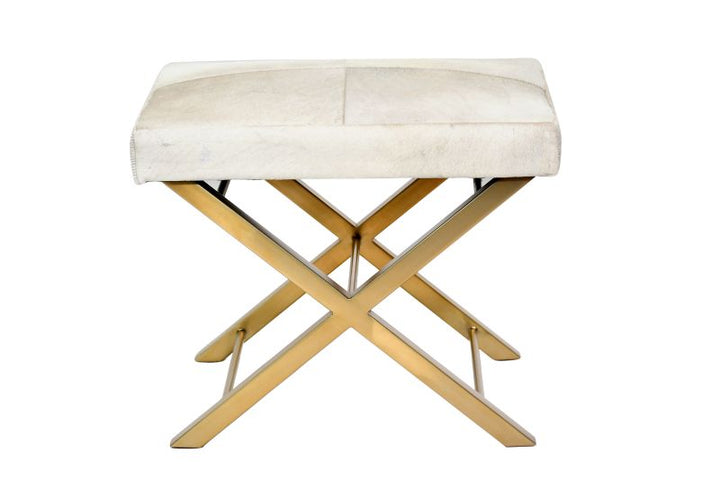 1296OT GD GREY Ottoman